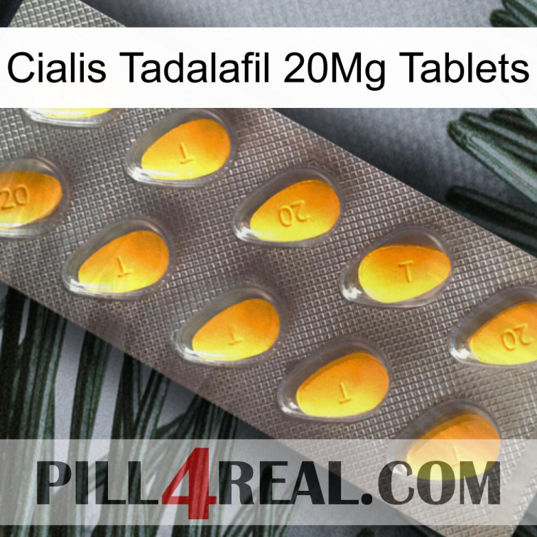 Cialis Tadalafil 20Mg Tablets cialis1